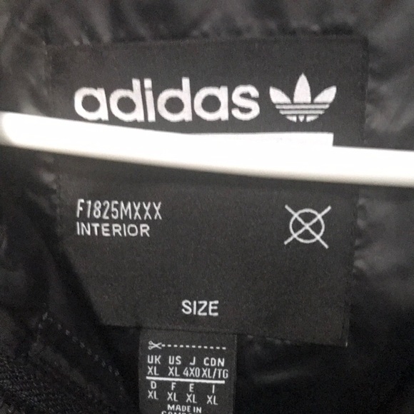 Adidas windbreaker anorak - Picture 6 of 8